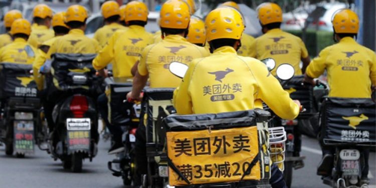 Meituan - Nền tảng giao đồ ăn lớn nhất Trung Quốc bị phạt 3,44 tỷ NDT