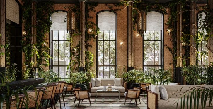 Khách sạn Waldorf Astoria dần lột xác sau màn cải tạo 1 tỷ USD