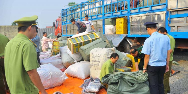 Xây dựng kế hoạch chống buôn lậu, gian lận thương mại dịp Tết