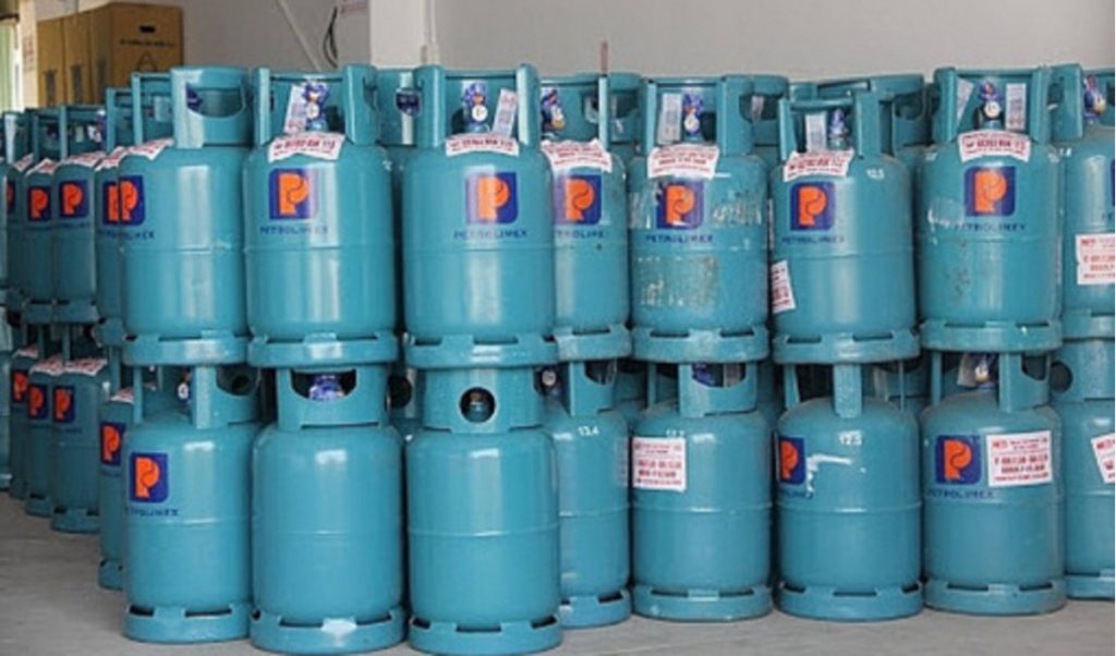 Giá gas tháng 10 tăng kỷ lục