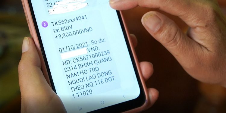 12 đoàn kiểm tra giải ngân tiền hỗ trợ, không công bố danh sách địa phương