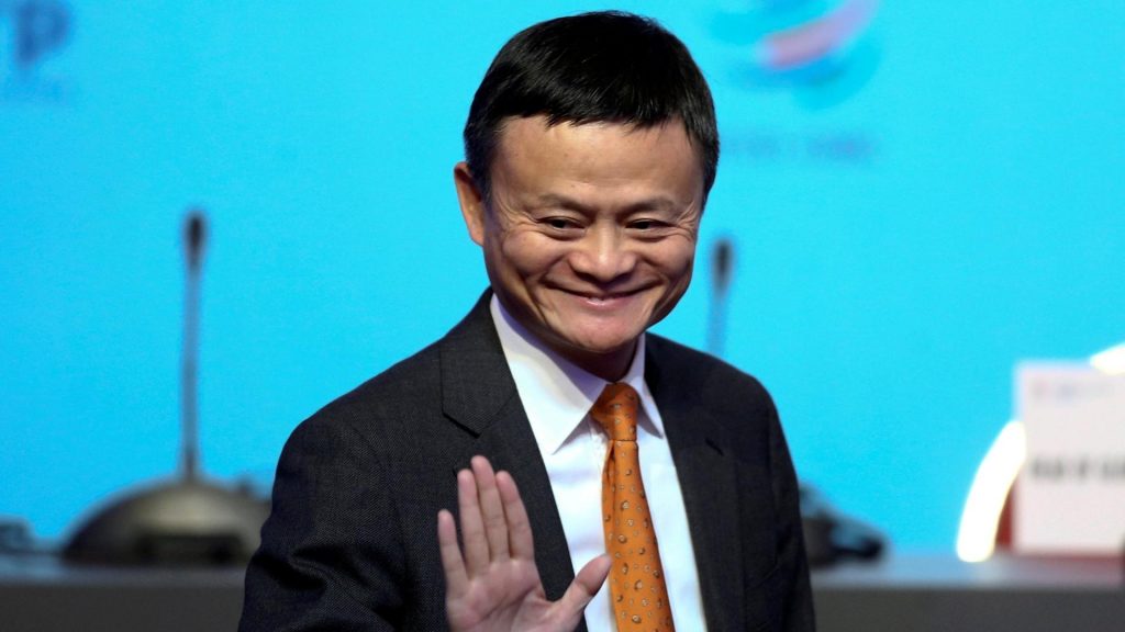 Tỷ phú Jack Ma - Nhà sáng lập Alibaba đến châu Âu