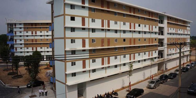 Sẽ xây 1 triệu căn nhà giá rẻ cho người thu nhập thấp