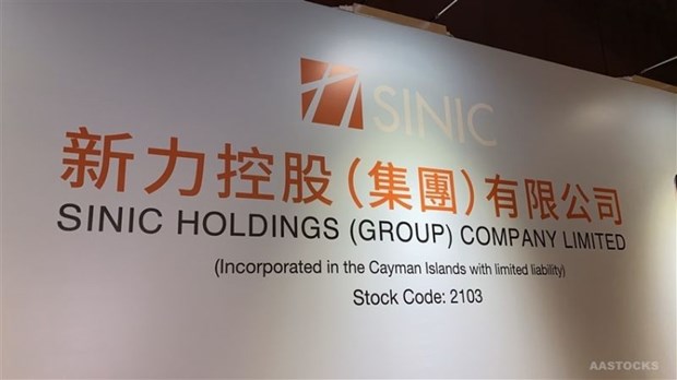 Sinic - Công ty bất động sản xếp hạng 41 ở Trung Quốc vỡ nợ