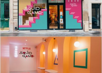 Ăn theo phim Squid Game, giới kinh doanh hốt bạc