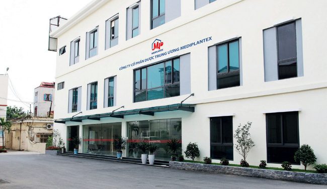 Mediplantex bị xử phạt 300 triệu đồng vì niêm yết chứng khoán quá hạn