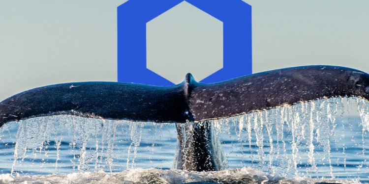 Mối liên quan giữa số lượng cá voi và xu hướng giá Chainlink