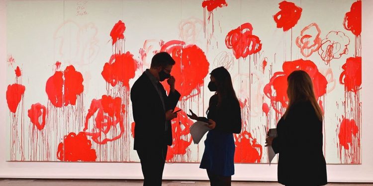 Một cuộc đấu giá tại Sotheby’s thu được 676 triệu đô la