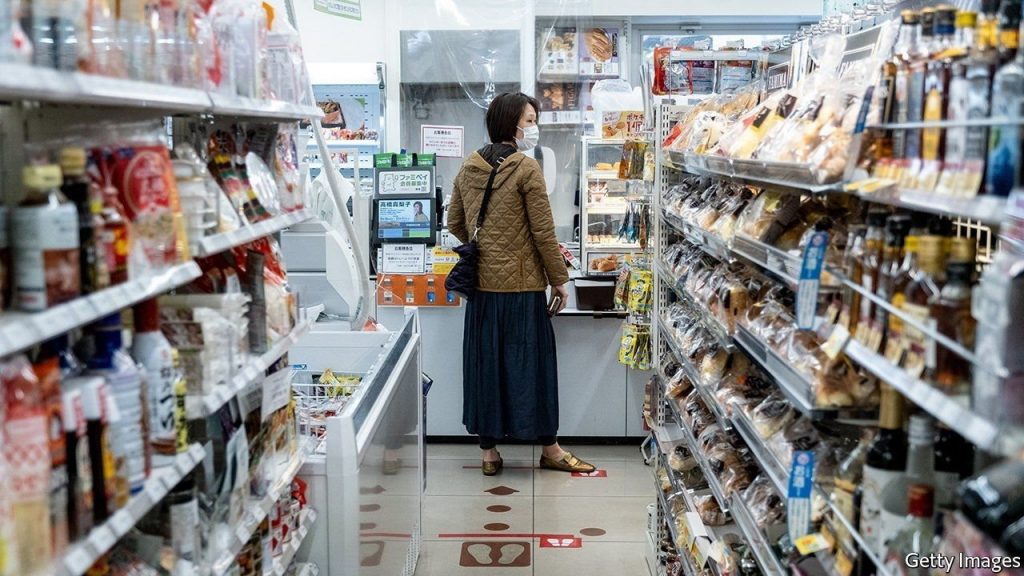 ViMoney - Nhật Bản - nơi dường như lạm phát bị lãng quên