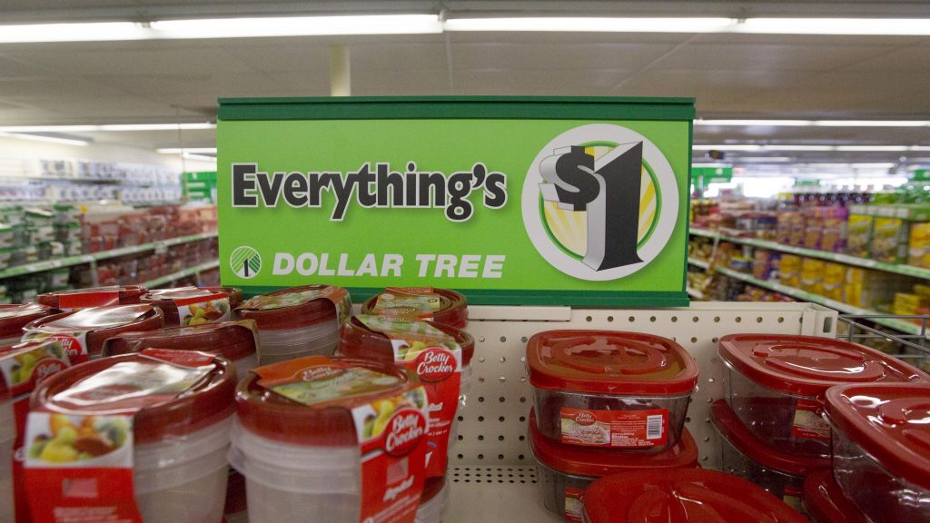 Dollar Tree tuyên bố tăng giá