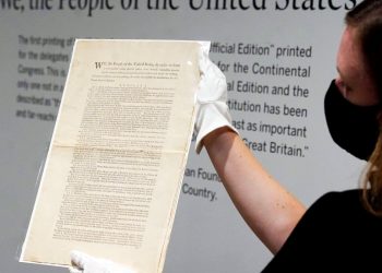 ConstitutionDAO đã huy động được 30 triệu đô la giá trị Ethereum, một ngày trước buổi đánh giá của Sotheby’s