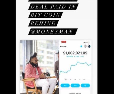 Không chỉ mua Dogecoin, giờ đây rapper Meek Mill còn muốn được thanh toán bằng Bitcoin