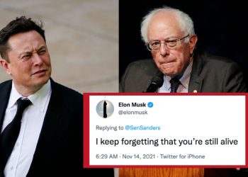 Elon Musk và thượng nghị sĩ Mỹ Bernie Sanders khẩu chiến, ông chủ Tesla phát tín hiệu bán thêm cổ phiếu