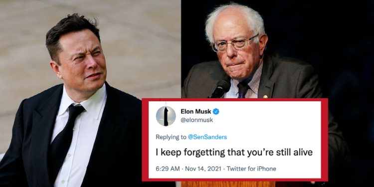 Elon Musk và thượng nghị sĩ Mỹ Bernie Sanders khẩu chiến, ông chủ Tesla phát tín hiệu bán thêm cổ phiếu