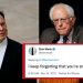 Elon Musk và thượng nghị sĩ Mỹ Bernie Sanders khẩu chiến, ông chủ Tesla phát tín hiệu bán thêm cổ phiếu