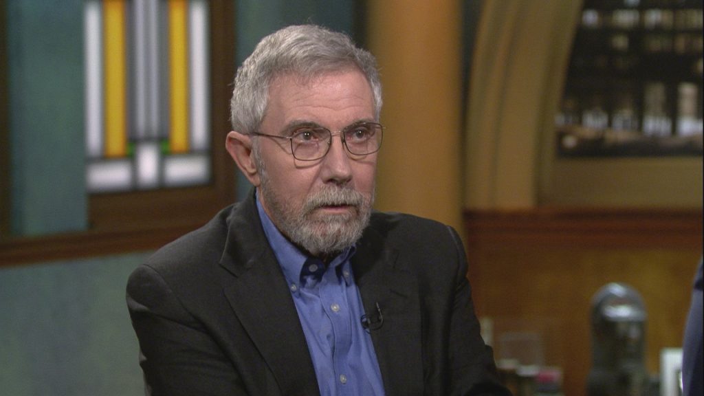 Nhà kinh tế học từng giành giải Nobel Paul Krugman