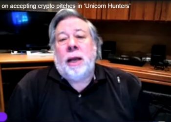 Steve Wozniak của Apple bàn luận về Bitcoin