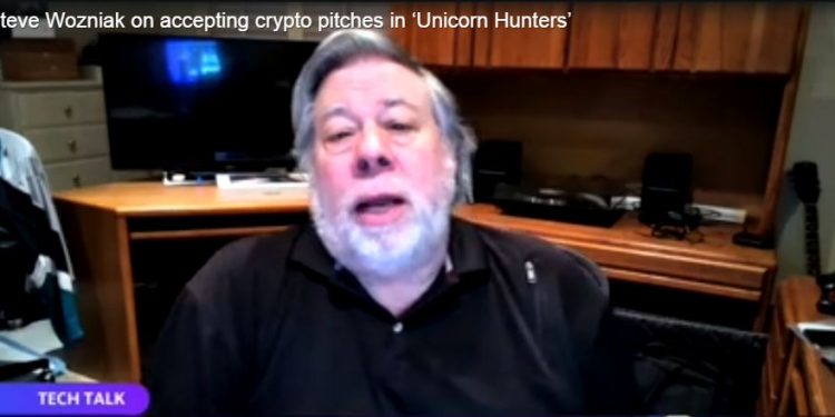 Steve Wozniak của Apple bàn luận về Bitcoin