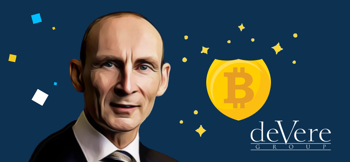 ViMoney - Giám đốc điều hành DeVere Nigel Green dự đoán chu kỳ tăng giá của Bitcoin sẽ tiếp tục đến 2022