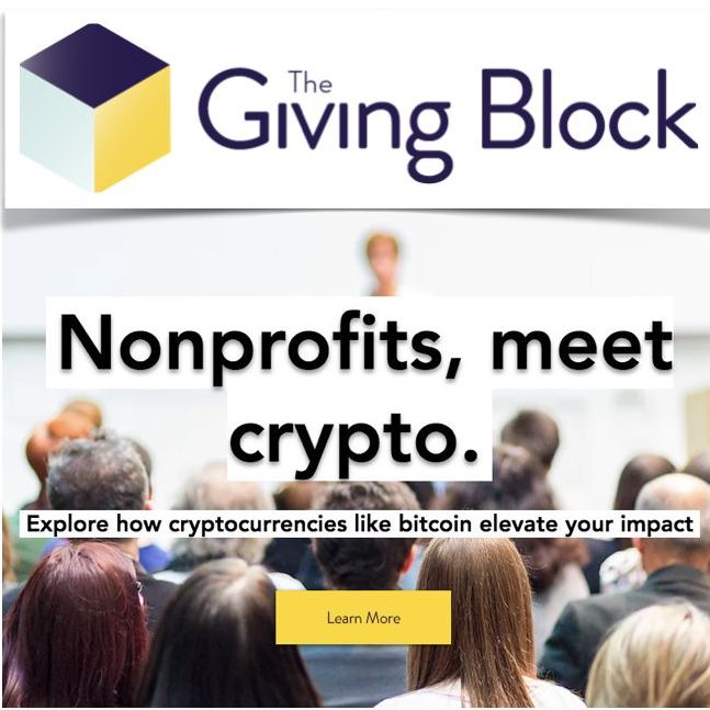 Giving Block ra mắt 15 quỹ từ thiện quyên góp tiền điện tử
