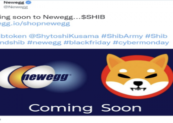 “Người khổng lồ” Newegg chấp nhận thanh toán bằng SHIB