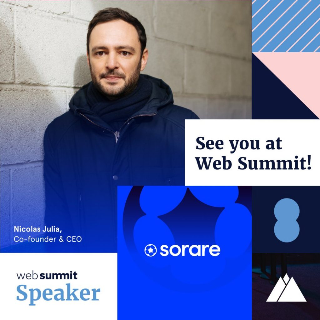 CEO của Sorare chia sẻ tầm nhìn về NFT trong đêm khai mạc "Web Summit 2021"