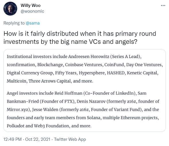 ViMoney - Sam Altman, cựu chủ tịch Y Combinator, ra mắt tiền điện tử toàn cầu - lo ngại của Willy Woo