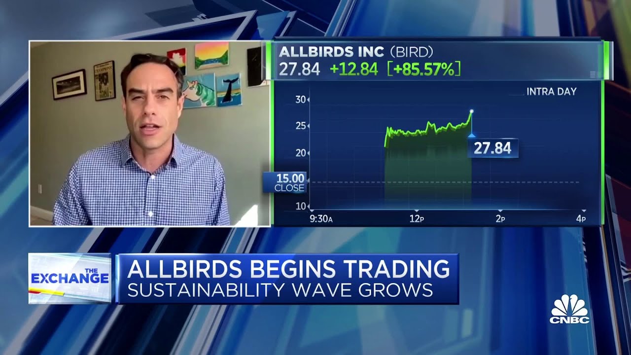 ViMoney - Cổ phiếu Allbirds đóng cửa cao hơn 91% so với giá IPO vào ngày đầu tiên giao dịch - 2