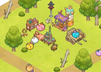 Axie Infinity - Lô đất trong game được bán với giá kỷ lục là 2,48 triệu đô