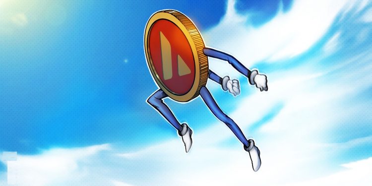 Dogecoin trượt khỏi top 10 ngay khi giá AVAX tăng 100% vào tháng 11