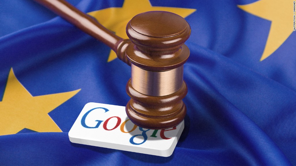 Tòa án Liên minh Châu Âu đã ra phán quyết rằng Ủy ban Châu Âu đã đúng khi phạt Google vì vi phạm chống độc quyền.   