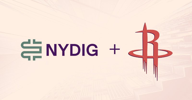 Houston Rockets thêm NYDIG làm nhà tài trợ, đội được trả lương bằng BTC