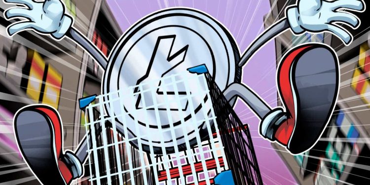 Litecoin đạt mức cao nhất trong 6 tháng giữa bối cảnh giá bán của đồng LTC tăng 20% trong 24 giờ