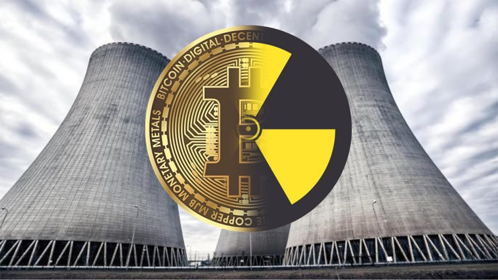 Ngành công nghiệp khai thác Bitcoin hướng tới sử dụng năng lượng hạt nhân