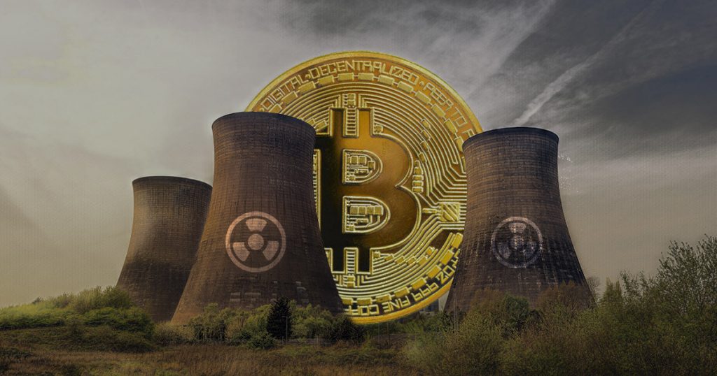 Ngành công nghiệp khai thác Bitcoin hướng tới sử dụng năng lượng hạt nhân