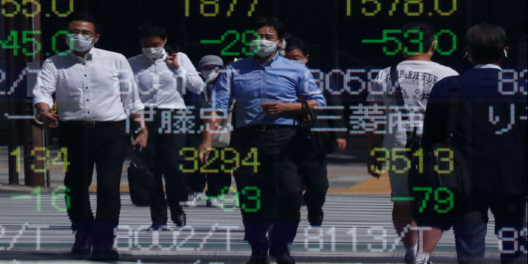 Bài toán lạm phát thử thách kết quả thị trường chứng khoán châu Á