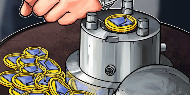 MyEtherWallet cho phép người dùng đúc các khối Ethereum dưới dạng NFT