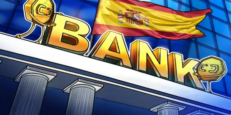 Ngân hàng Tây Ban Nha bắt đầu cuộc chơi với tiền mã hóa