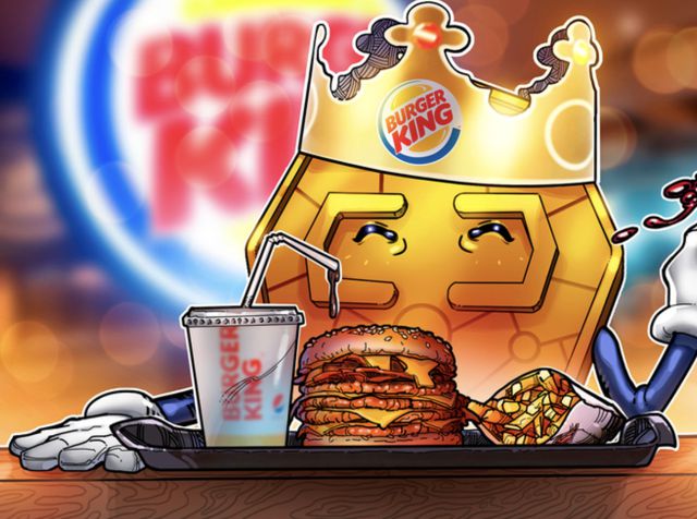 Robinhood và Burger King khuyến mãi Dogecoin, Bitcoin và Ethereum