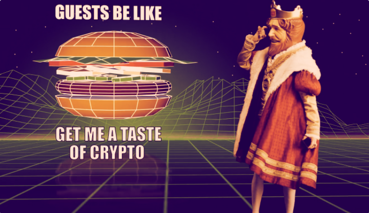 Robinhood và Burger King khuyến mãi Dogecoin, Bitcoin và Ethereum