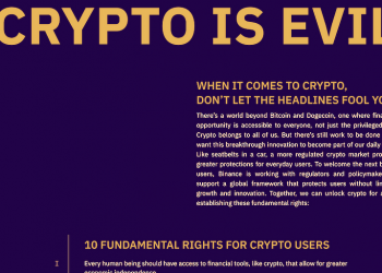 Sàn giao dịch Binance xuất bản "Bản tuyên ngôn nhân quyền" cho những người dùng tiền điện tử