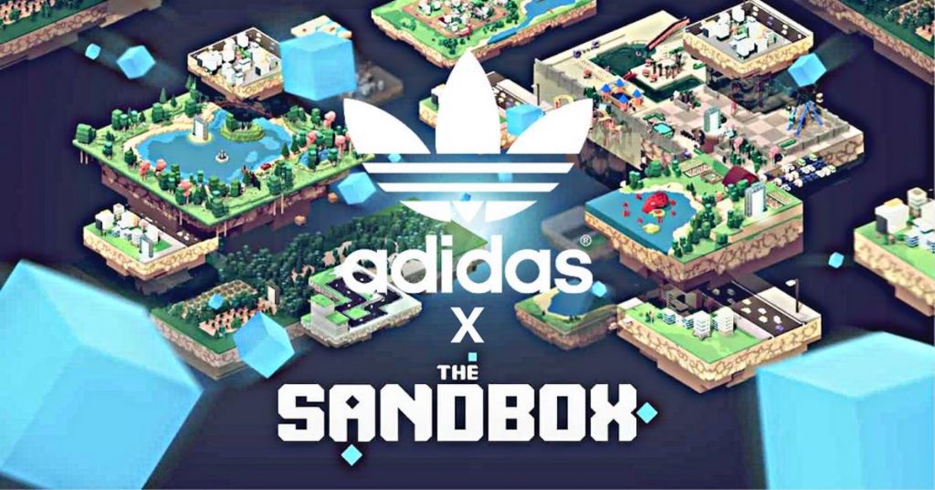 ViMoney - Adidas hợp tác với Coinbase, giành được Sandbox Land
