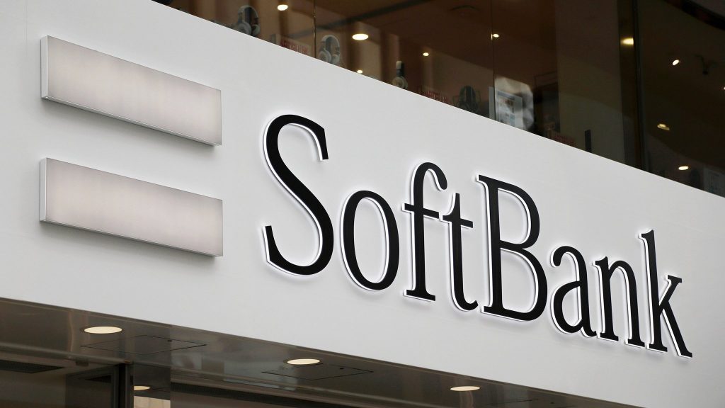 Cổ phiếu của SoftBank Group Corp (9984.T) đã tăng 10,5% vào thứ Ba.