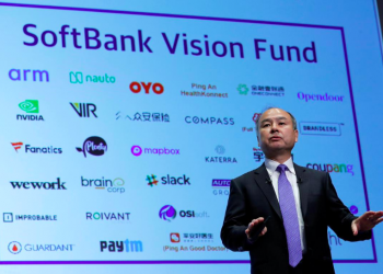Vision Fund “bay màu” 10 tỷ USD, Softbank lỗ ròng trong quý II
