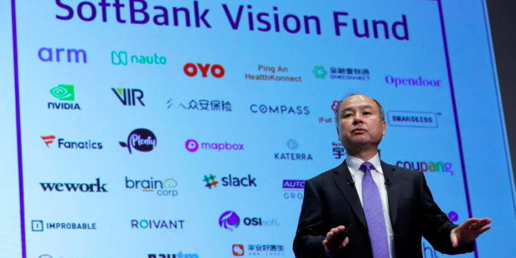 Vision Fund “bay màu” 10 tỷ USD, Softbank lỗ ròng trong quý II