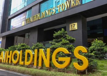 Thaiholdings - Lịch sử có lãi nhờ bán tài sản