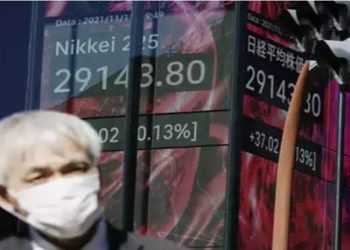 Thị trường chứng khoán châu Á rung lắc vì nỗi lo sợ lạm phát