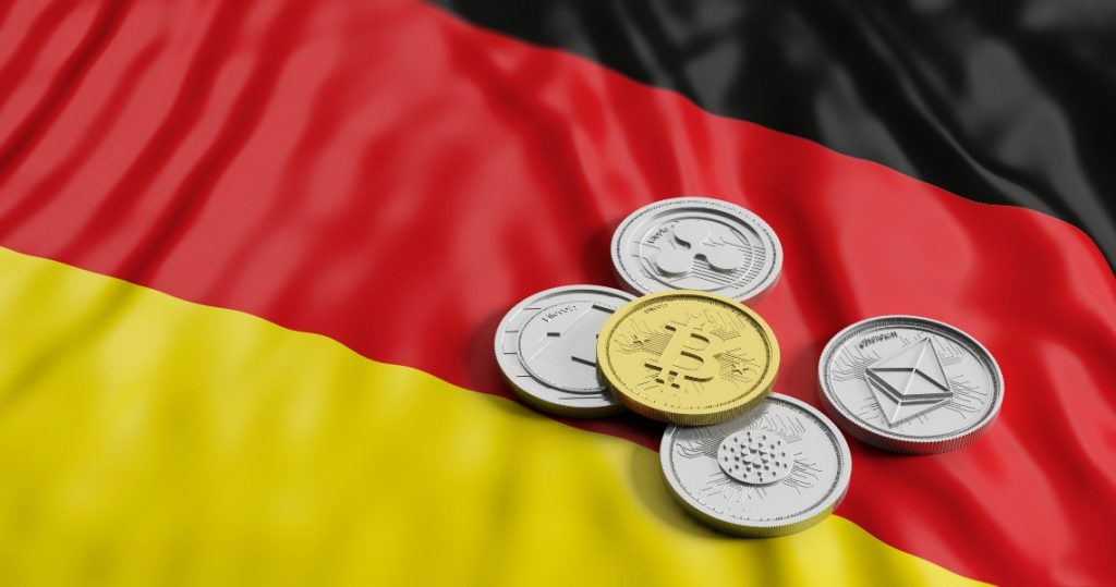 Liên minh Đức ký kết thỏa thuận mới về tiền điện tử