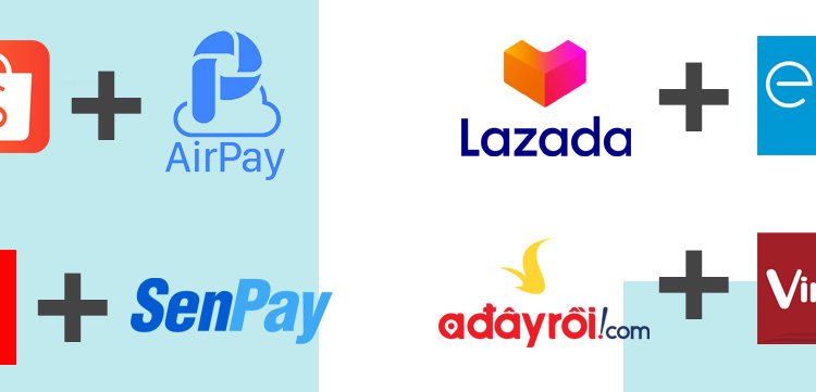 Sàn thương mại điện tử “bắt tay” Ví điện tử