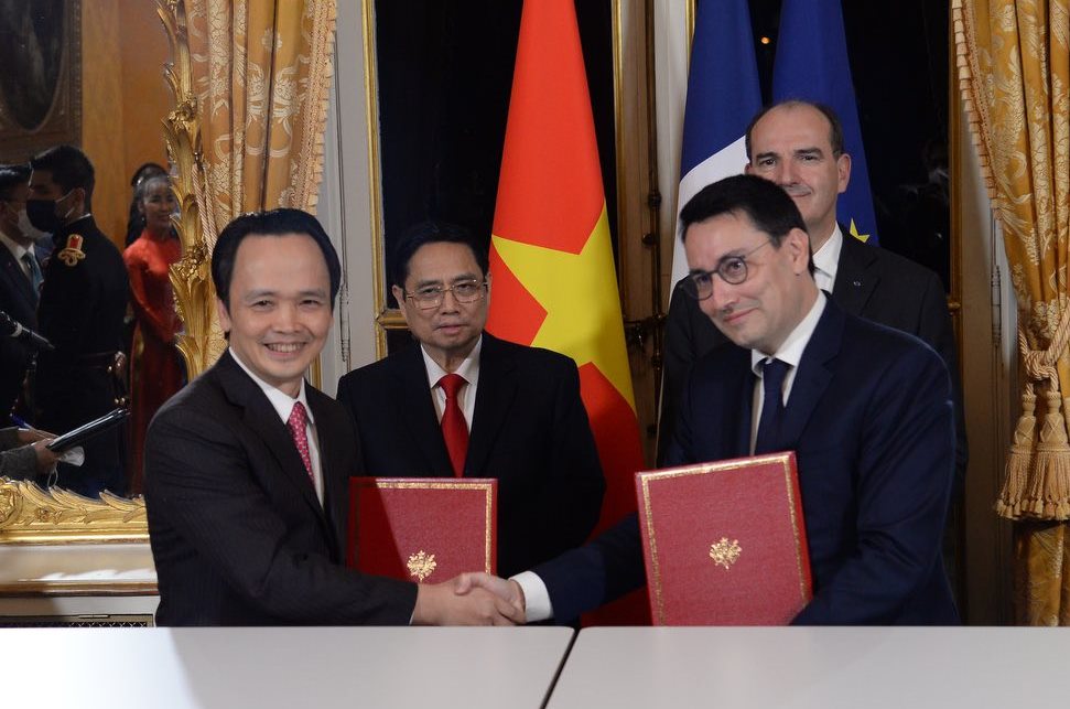 Bamboo Airways và Safran ký kết biên bản ghi nhớ hợp tác 2 tỷ Euro